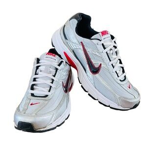 Nike Initiator Metallic Silver/White/Black. Men’s Sz 7.5